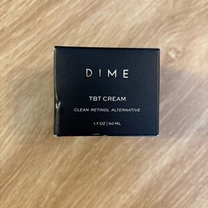 DIME TBT Cream - Black